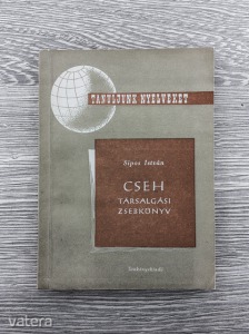 Cseh társalgási zsebkönyv - Sipos István