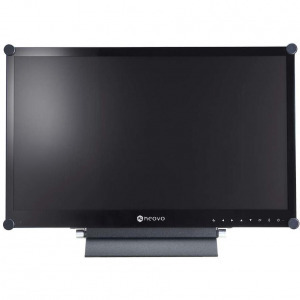 AG Neovo X-24E számítógép monitor 60,5 cm (23.8) 1920 x 1080 pixelek Full HD LCD Fekete (X24EB01...