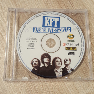 KFT - A Bábú visszavág (CD-album)
