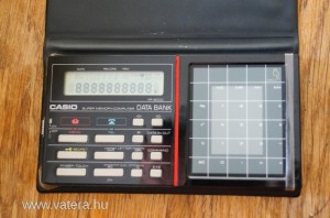 CASIO PF-8000 DATA BANK és számológép 1984