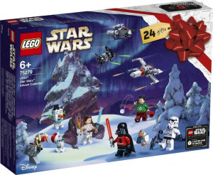 LEGO Star Wars 75279 - LEGO Star Wars Adventi naptár (2020) Új,(doboza bontott)