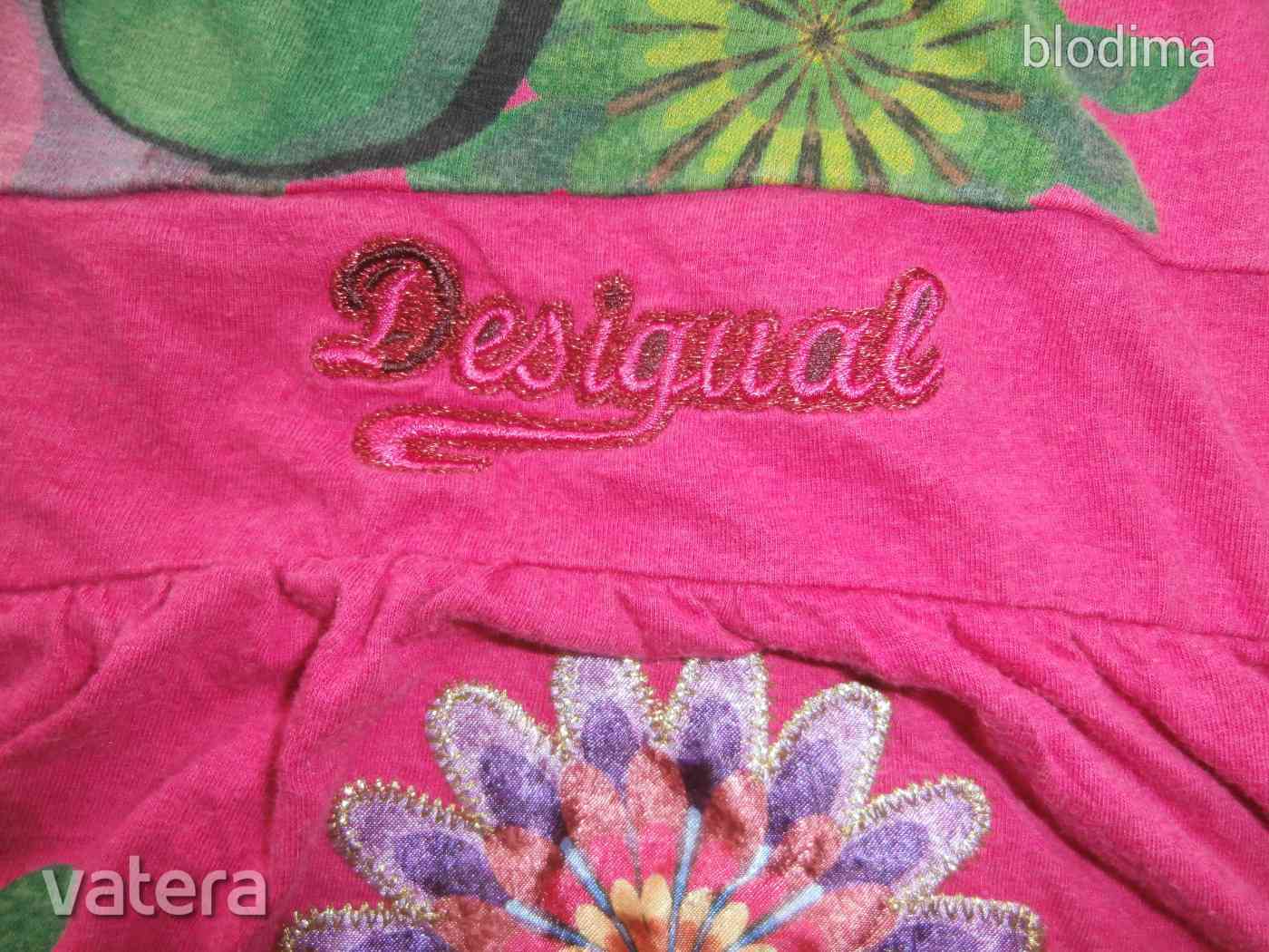 DESIGUAL TUNIKA S-ES!