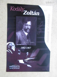 Kodály Zoltán-emlékív névértéken (49)