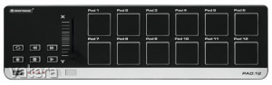 Omnitronic - PAD-12 MIDI kontroller