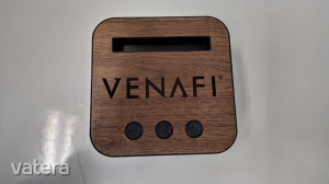 Shae szövet és fa Bluetooth  hangszóró VENAFI logóval