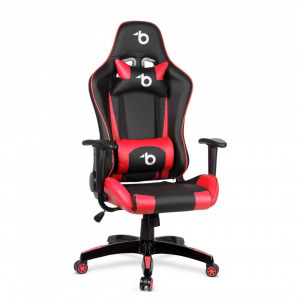 Delight Bemada BMD1106RD Gaming Chair Black/Red BMD1106RD Multimédia, Szórakozás, Otthon Gaming szék