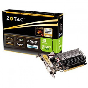 Zotac GeForce GT 730 Zone Edition 2GB GDDR3 64-bit (ZT-71113-20L)
