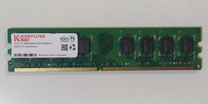 Komputerbay 2GB DDR2 800MHz memória