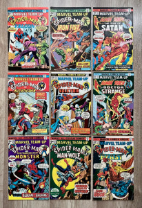 Marvel Team Up: Spider-Man Képregény Gyűjtemény (1975-1985)