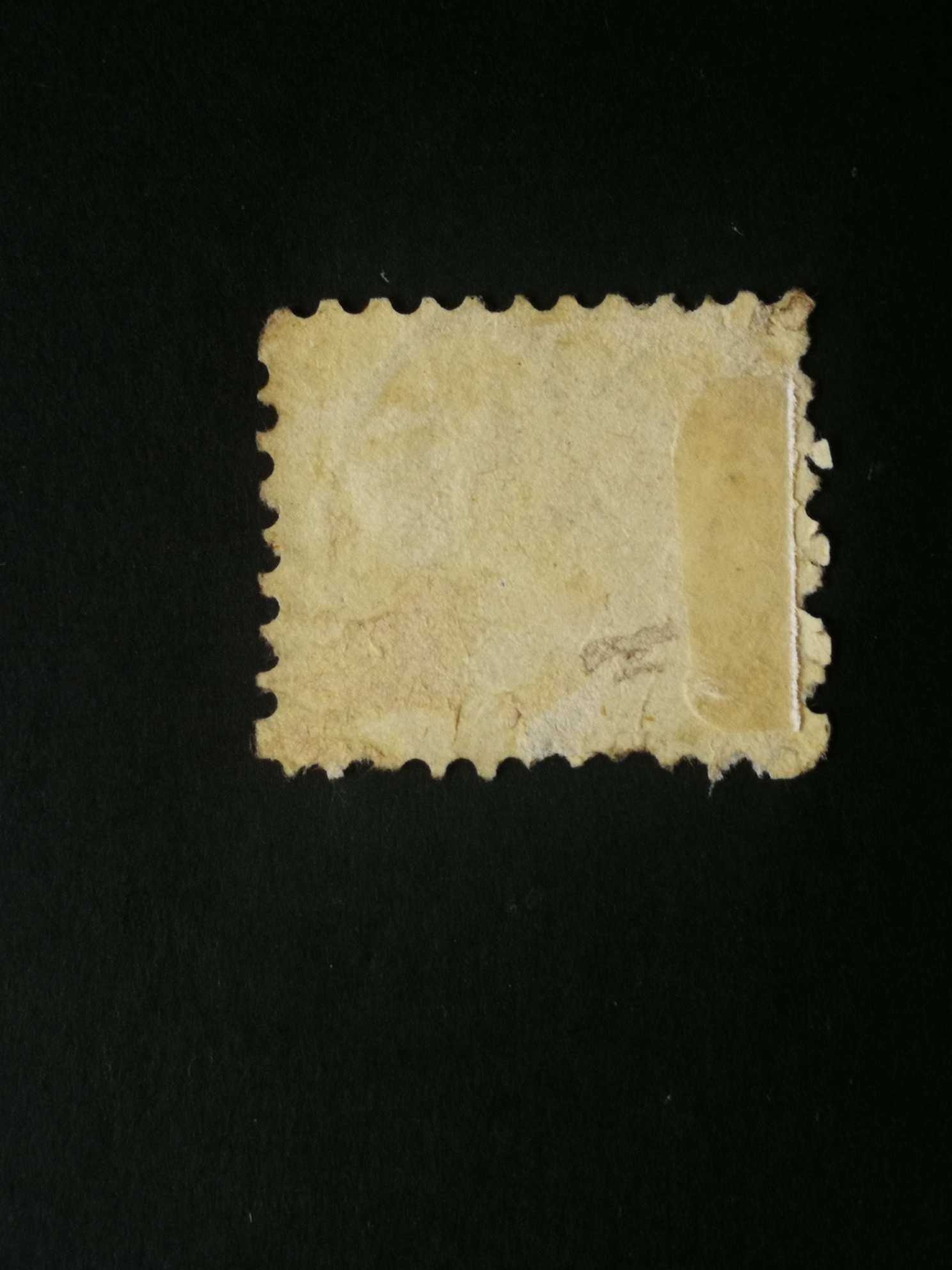 Magyarország 1871 Kőnyomat 10 kr. Ürmény, Gudlin:350, apró elvékonyodás  L