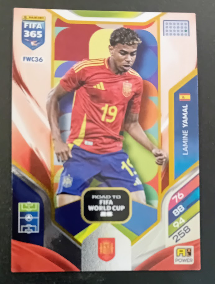 Lamine Yamal Spanyolorsz g Power Road To FIFA World Cup 2026 Focis lamine-yamal-spanyolorsz-g-power-road-to-fifa-world-cup-2026-focis
