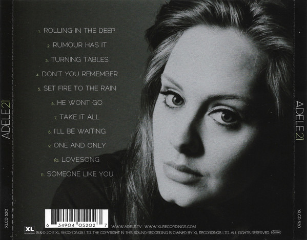 Adele - 21 CD
