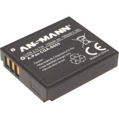 Qualità Batteria – Batteria per Panasonic Lumix FX100EF K – 1150 mAh – 3,7 V – Li-Ion Qualità Batteria – Batteria per Panasonic Lumix FX100EF K – 1150 mAh – 3,7 V – Li-Ion