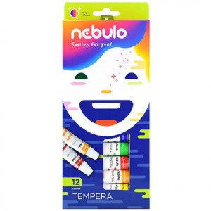 Nebuló tempera - 12x12 ml