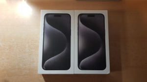 Apple iPhone 15 Pro Max 256GB Új Független 3 év Apple Garis Készleten