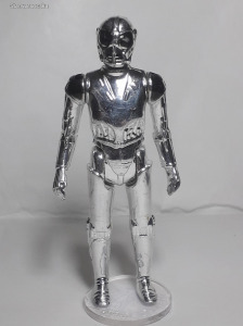 Star Wars Vintage ANH Death Star Droid action figure (375) HK complete 1978 Kenner
