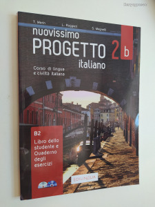 Marin - Ruggieri - Magnelli: Nouvissimo Progetto Italiano 2 B2 + 2 CD  (*27)