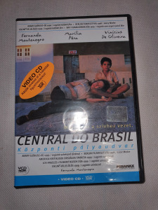 Központi pályaudvar (Central do Brasil, 1998) - RITKA hibátlan kiadvány