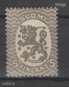 1917. finn Finnország Suomi Finland Mi: 69A **