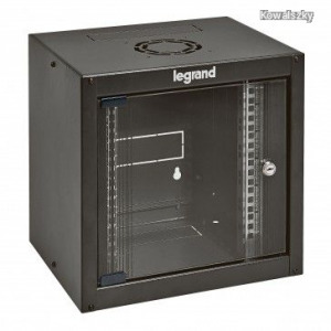 Legrand 10 6U Falra szerelhető Rackszekrény Grey 646230