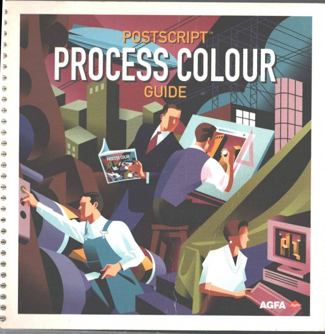 Postscript Process Colour Guide