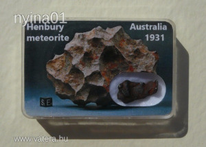 METEORIT Henbury > Világ ritka meteoritjai > DÍSZDOBOZOS gyűjtemény > EXTRA RITKA
