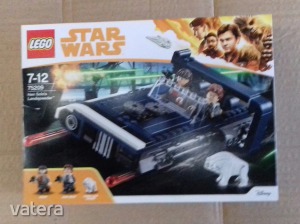 ÚJ  -  BONTATLAN  Star Wars Lego 75209 Han Solo siklója.