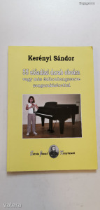 Kerényi Sándor: 55 előadási darab oboára vagy más dallamhangszerre zongorakísérettel (*07)