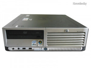 HP DC7700 SFF C2D E6300 2GB 80GB DVD