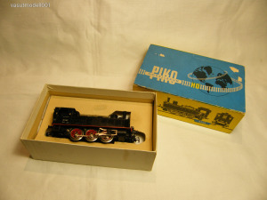 H0 1:87 Piko  BR 89 262  gőzmozdony eredeti dobozában , mozdony, vasútmodell