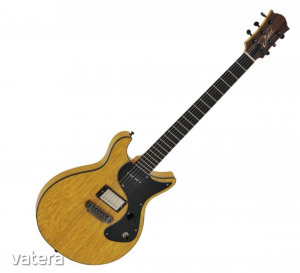 Jozsi Lak - Rocker Custom elektromos gitár sárga ajándék félkemény tok