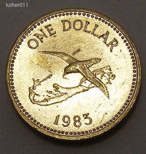 1 DOLLÁR BERMUDA 1983  EF