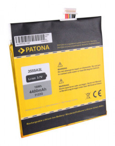 Amazon Kindle Fire, D01400 3555A2L, DR-A013 4400mAh Li-Ionakkumulátor / akku - Patona