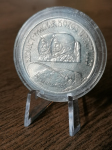 100 forint 1983 Űrrepülés BU