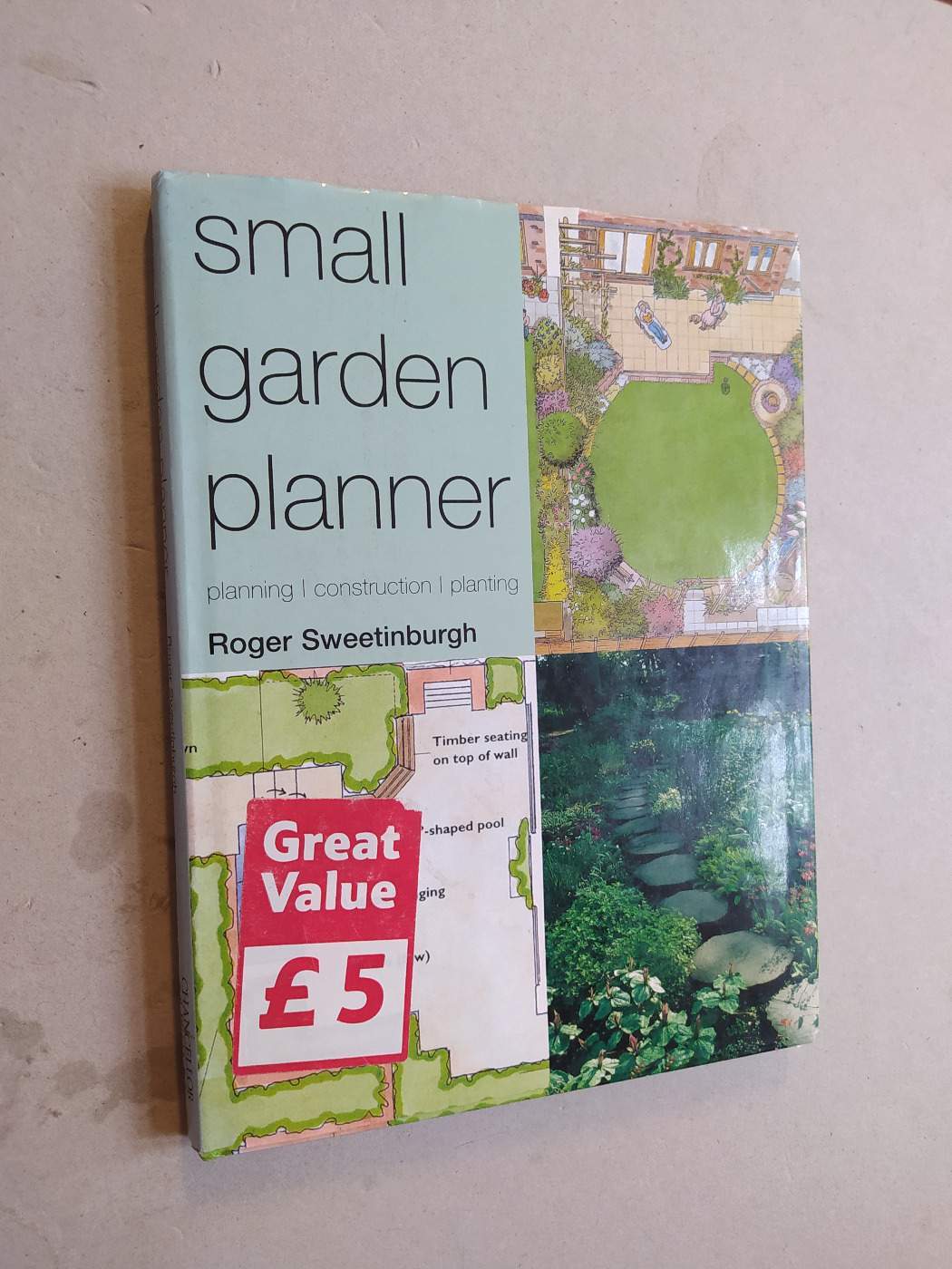 small garden planner roger sweetinburgh