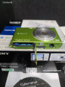 Sony cyber shot DSC W320 digitális fényképezőgép eladó!