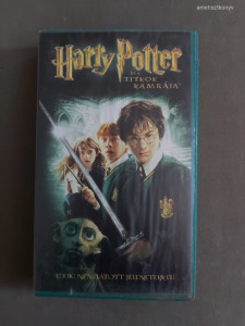 Harry Potter és a Titkok kamrája - VHS kazetta