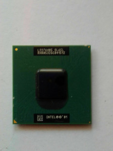 Intel CPU Mobile Pentium 4-m 2.0ghz 2000mhz fsb400 sl6cl 478-b Laptop Processzor