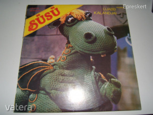 SÜSÜ HANGLEMEZ // CSUKÁS - BERGENDY // SÜSÜ ÚJABB KALANDJAI