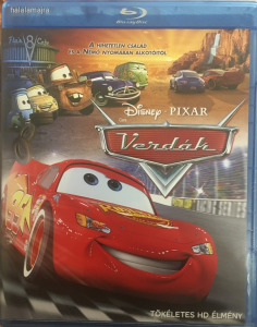 Verdák (BD) + Verdák 2. (BD3D+BD) (3 lemez)  (Disney/Pixar)