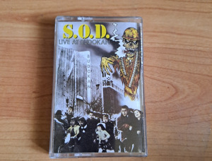 S.O.D. - Live at Budokan MC kazetta