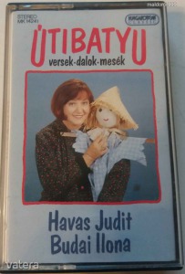 Havas Judit/Budai Ilona - Versek, dalok, mesék (Hungaroton MK 14241, 1994) RITKA!