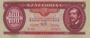 100 Forint 1947. B 264  AU