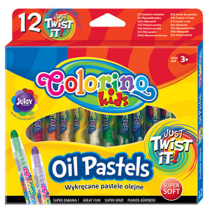 Colorino TWIST olajpasztell készlet - 12 darabos