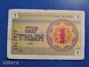 1 tyin 1993 Kazahsztán
