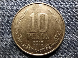 Chile 10 peso 2015 (id48485)