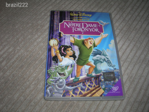 A Notre Dame-i toronyőr *Disney* (DVD)  ritkaság
