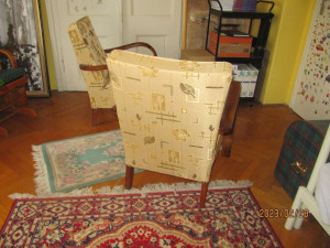 4 darab art deco fotel eladó