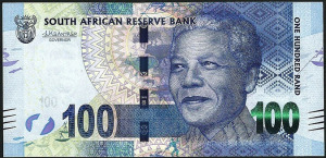 Dél-Afrika 100 rand UNC 2016