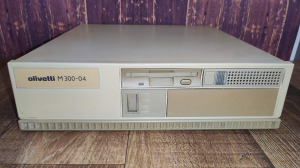 RETRO PC - OLIVETTI M 300-04 - OLIVETTI BU 304 - i387 SX